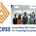 ACCESS BANK PLC Graduate Green Internship