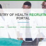 Ghana Ministry Of Health Recruitment 2020-2021 Application Form Portal - hr.moh.gov.gh