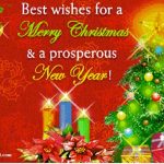 Seasons Greetings - Merry Christmas and a Prosperous New Year