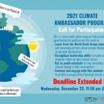 World Bank Group GYCN 2021 Climate Ambassador Program for young Leaders