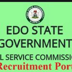 edo state civil service commission