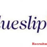 BlueSlip Limited Recruitment Application Form Portal