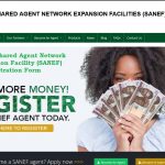 CBN - Shared Agent Network Expansion Facility (SANEF) Registration Form