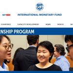 International Monetary Fund Internship Program 2021