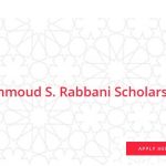 Mahmoud S. Rabbani Scholarship
