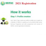 SEIFAC Registration Form Portal - www.seifac.org