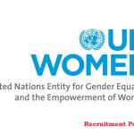 UN Women Job Recruitment Application Form Portal