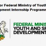 How to Apply for Federal Ministry of Youth and Sports Development Internship Programme 2021