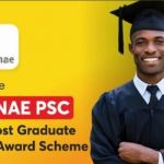 Nigerian Agip Exploration (NAE) Post Graduate Scholarship