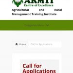 Agricultural Rural Management and Training Institute (ARMTI) Programme 2021 for Nigerian Youths
