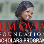 Jim Ovia Scholarship