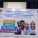 Federal Government of Nigeria/UNDP Jubilee Fellowship Programme 2021 for Young Graduates