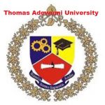 Thomas Adewumi University Recruitment