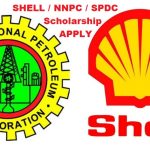 SHELL NNPC SPDC Joint Venture University Scholarship Awards Scheme