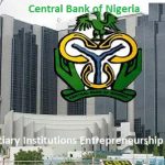 CBN Tertiary Institutions Entrepreneurship Scheme