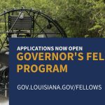 Governor’s Fellows Program in Louisiana Government