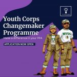 Youth Corps Changemaker Programme