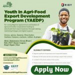 Youth in Agri-food Export Development Program