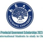 Jiangxi Provincial Government Scholarships