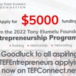 TEF $5000 Grant
