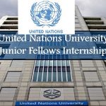 United Nations University Junior Fellows Internship Programme