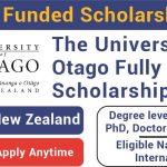 University of Otago Scholarship