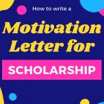 Best Motivation Letter for Scholarship