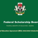 Bilateral Education Agreement (BEA) Scholarship