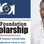 KOK Foundation Scholarship Application Form