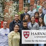 Harvard University Environment fellowship award