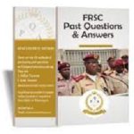 FRSC Past Questions and Answers