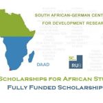 SA-GER CDR Postgraduate Scholarship