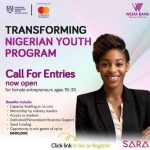 Wema Bank - Mastercard Foundation - EDC Transforming Nigerian Youth Program