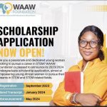 WAAW Foundation Undergraduate Scholarships